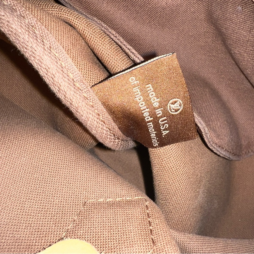 Louis Vuitton bag / Louis Vuitton hand bag / Louis Vuitton duffel bag / purse - Picture 10 of 14